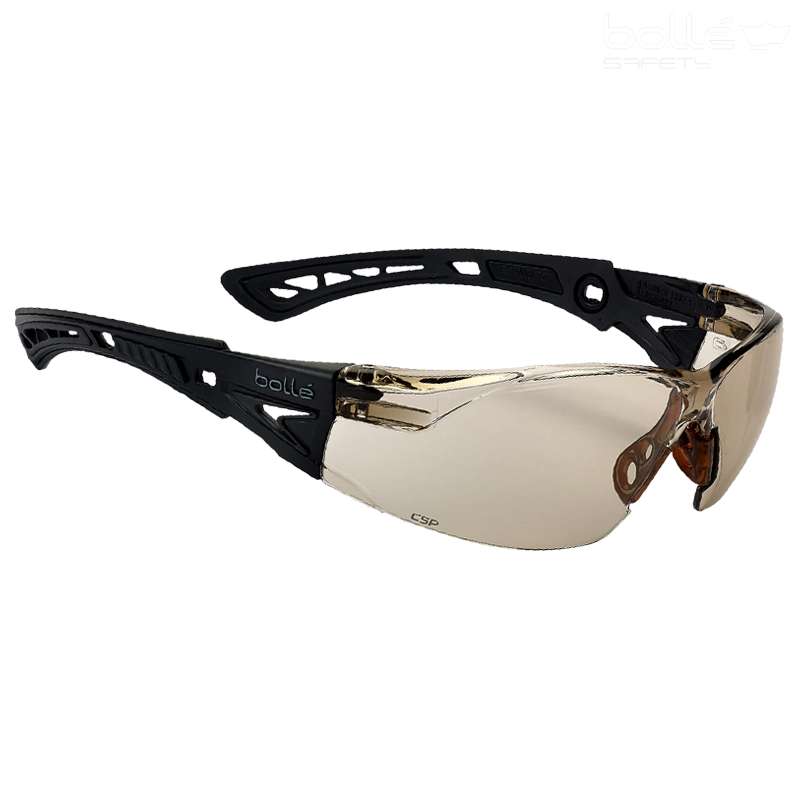 Bollé Tactical - Lunettes Balistiques RUSH+ Small Copper, BSSI, PSSRUSPC142B