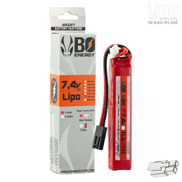 BO Energy - Batterie LiPo 7,4v 1800mAh 25C, 1 stick, tamiya