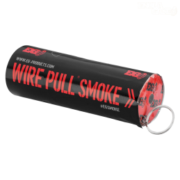 Enola Gaye - Fumigène "Wire Pull" avec goupille, rouge