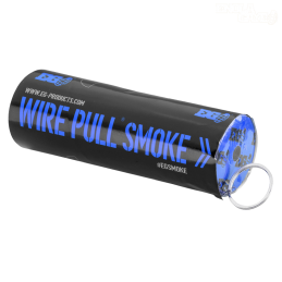 Enola Gaye - Fumigène "Wire Pull" avec goupille, bleu