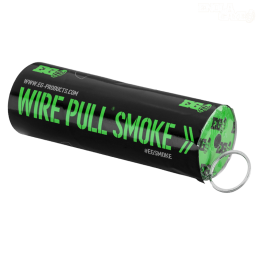 Enola Gaye - Fumigène "Wire Pull" avec goupille, vert