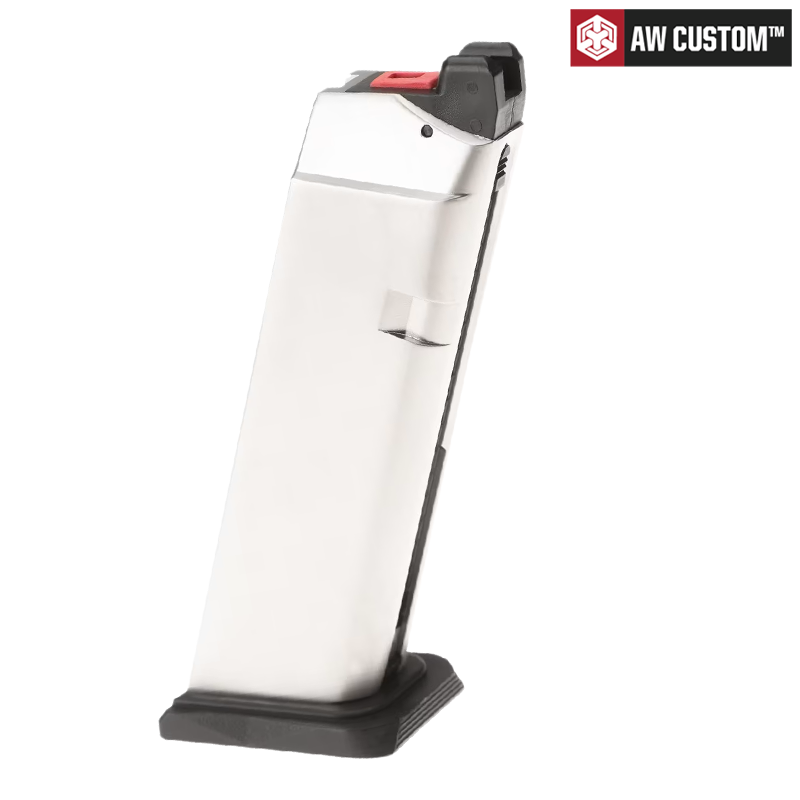 Armorer Works - Chargeur VX series 25 billes, Green Gas, chromé