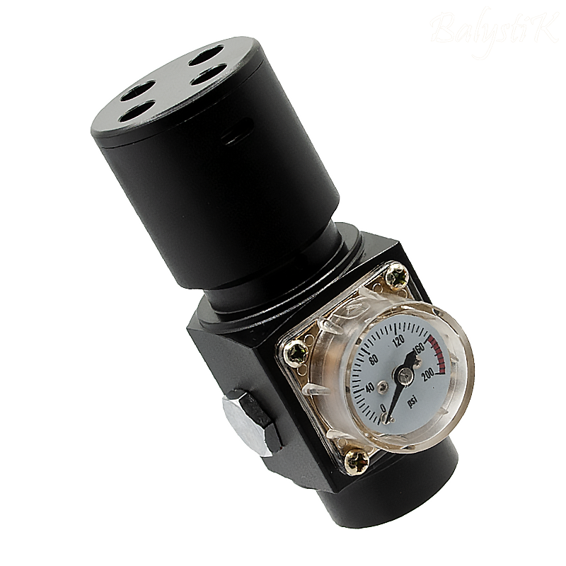 Balystik - Régulateur HPR800C haute pression version 3 pour bouteille HPA Balystik - Régulateur HPR800C haute pression version 3 pour bouteille HPA