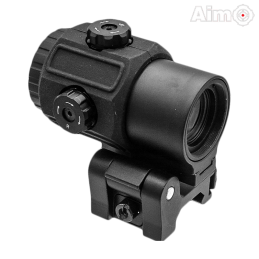 AIM-O - Magnifier style G43, zoom x3, Quick Detach, noir