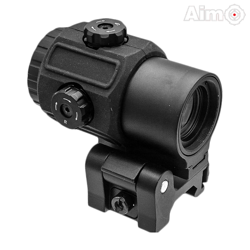 AIM-O - Magnifier style G43, zoom x3, Quick Detach, noir