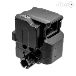 AIM-O - Viseur point rouge reflex holographic FC1 MOA, noir