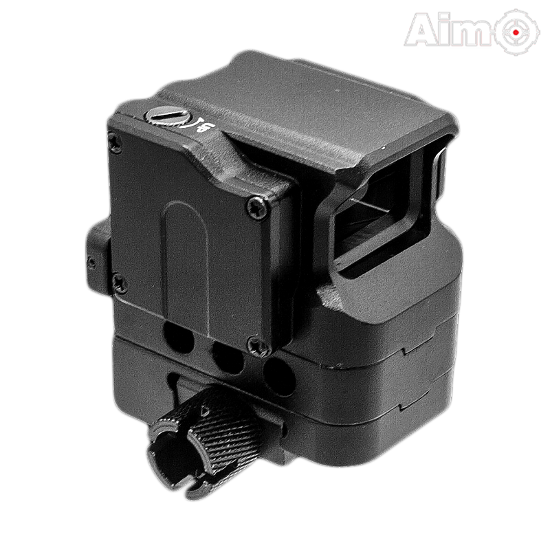 AIM-O - Viseur point rouge reflex holographic FC1 MOA, noir