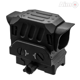 AIM-O - Viseur point rouge EG1 MOA, noir pour Airsoft