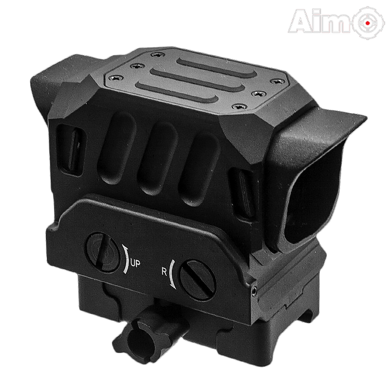 AIM-O - Viseur point rouge EG1 MOA, noir pour Airsoft