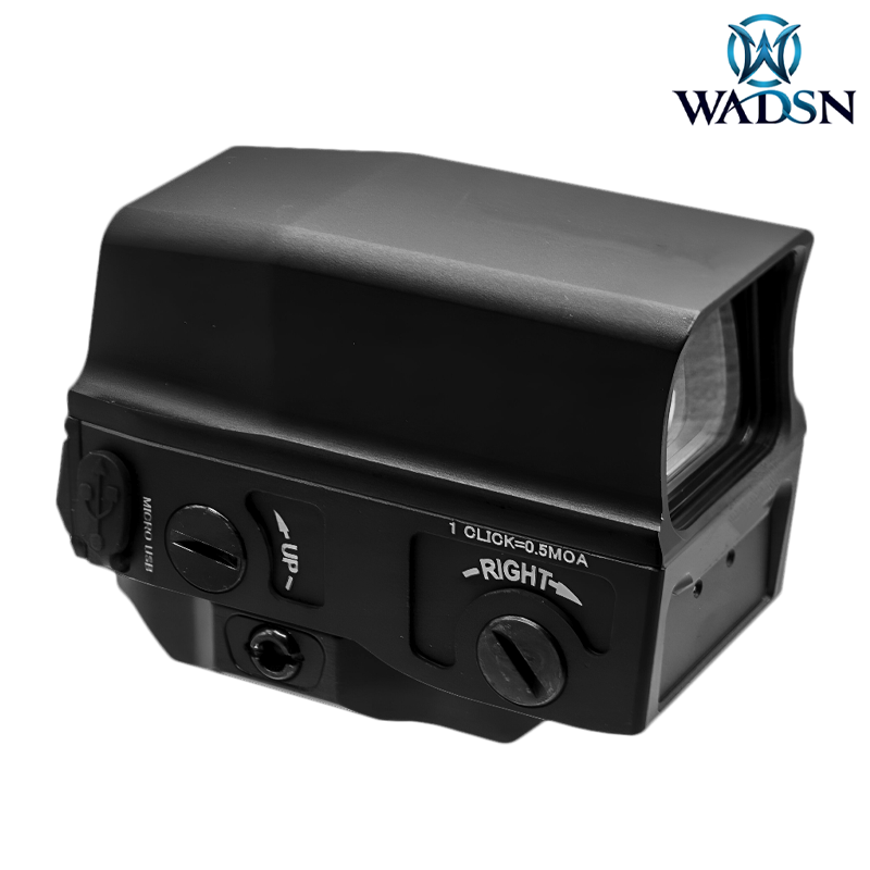 WADSN - Viseur point rouge holographique AMG UH-1, noir