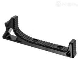METAL - Poignée angulaire link curved CNC Keymod, noir