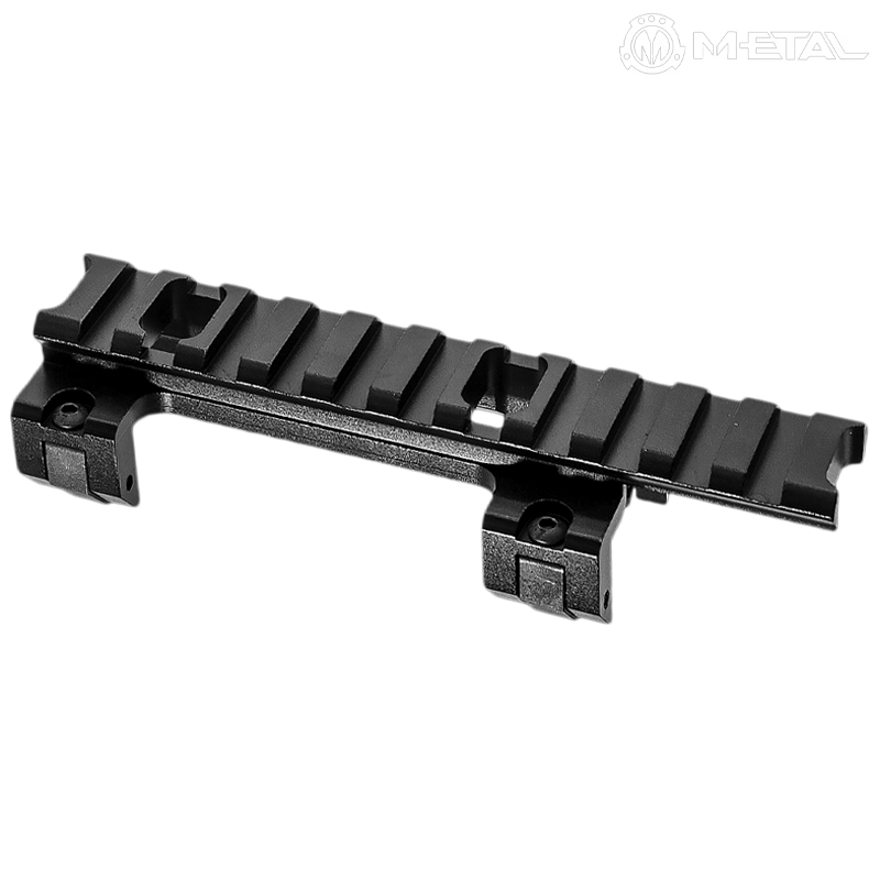 METAL - Rail de montage Extended RIS Picatinny pour MP5, G3
