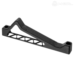METAL - Poignée angulaire CNC Keymod, noir