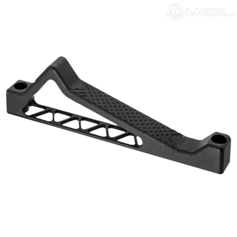 METAL - Poignée angulaire CNC Keymod, noir METAL - Poignée angulaire CNC Keymod, noir