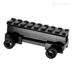METAL - Réhausse de rail RIS Picatinny, 8 Slot, high profile