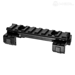 METAL - Rail de montage RIS Picatinny pour MP5, G3