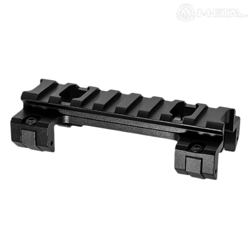 METAL - Rail de montage RIS Picatinny pour MP5, G3