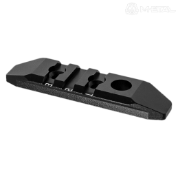 METAL - Rail de montage 3 slot M-Lok et Keymod