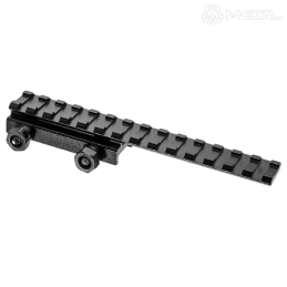 METAL - Réhausse de rail RIS Picatinny, 14 Slot, low profile