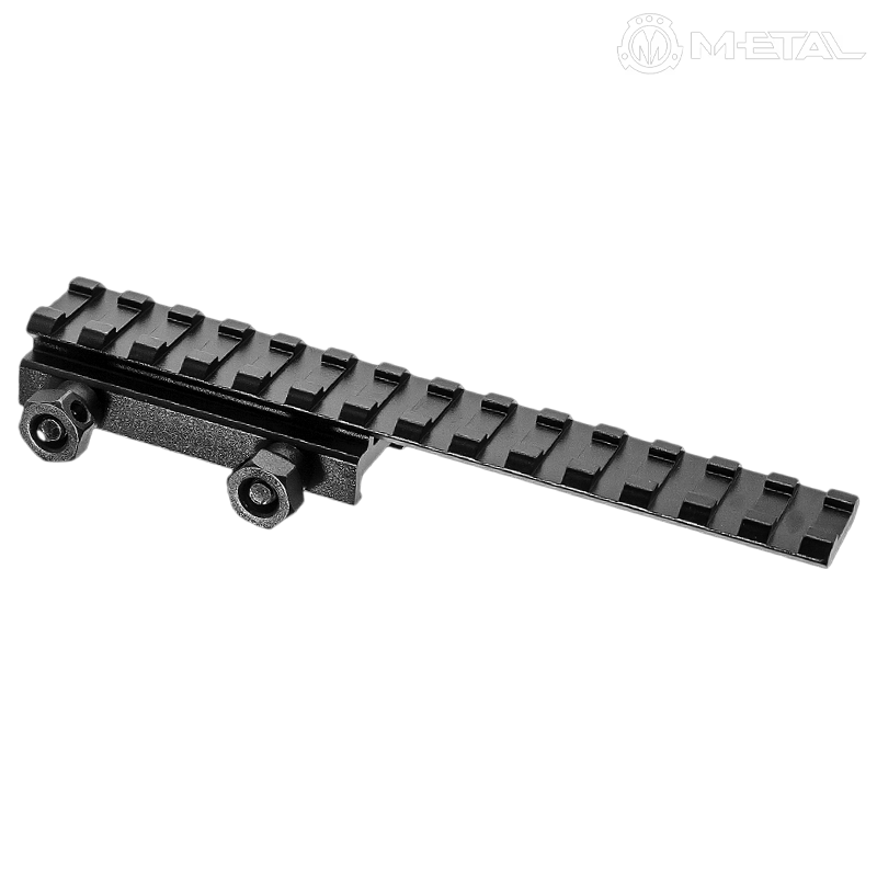 METAL - Réhausse de rail RIS Picatinny, 14 Slot, low profile