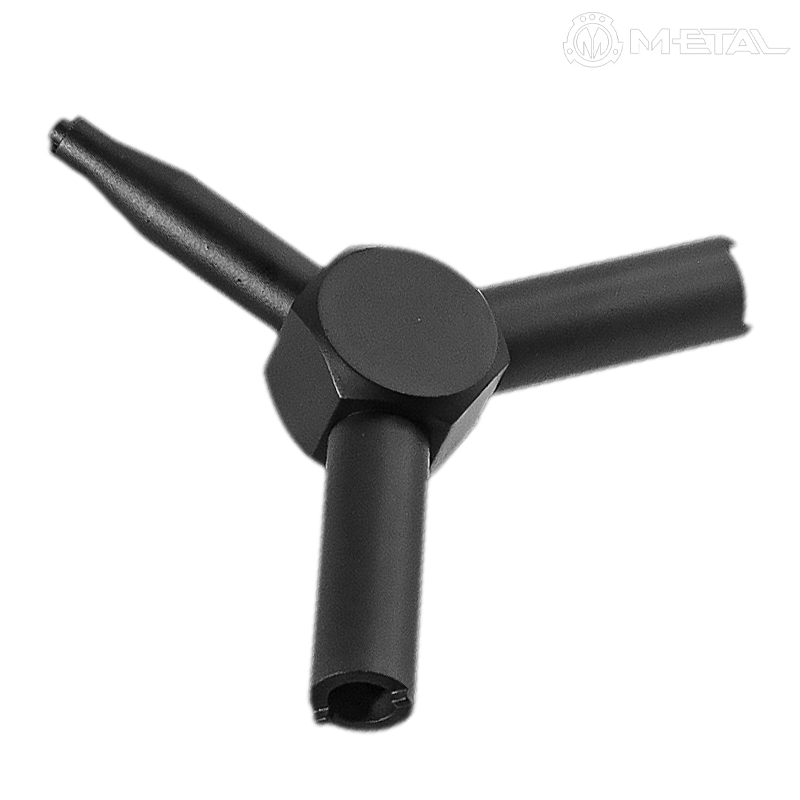 METAL - Clé de serrage pour valves GBB, GBBR Airsoft METAL - Clé de serrage pour valves GBB, GBBR Airsoft