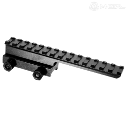 METAL - Réhausse de rail RIS Picatinny, 14 Slot, height profile