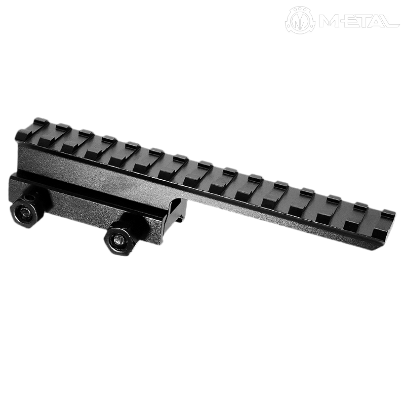 METAL - Réhausse de rail RIS Picatinny, 14 Slot, height profile