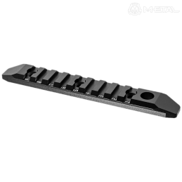 METAL - Rail de montage 9 slot M-Lok et Keymod