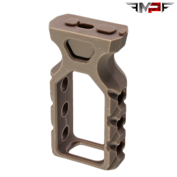 MP - Poignée tactique PTG paracord M-Lok & Keymod, Dark Earth