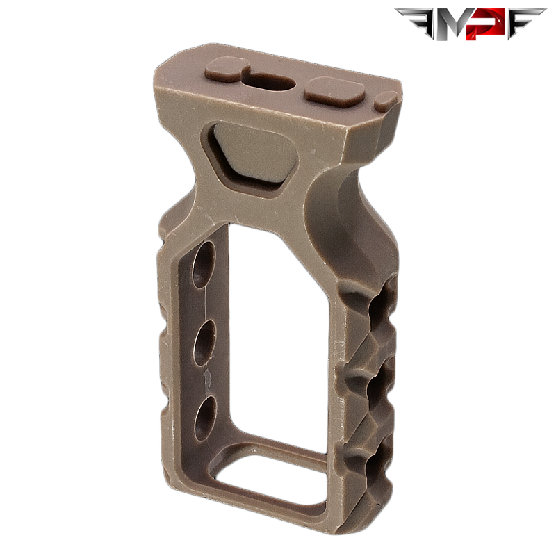 MP - Poignée tactique PTG paracord M-Lok & Keymod, Dark Earth