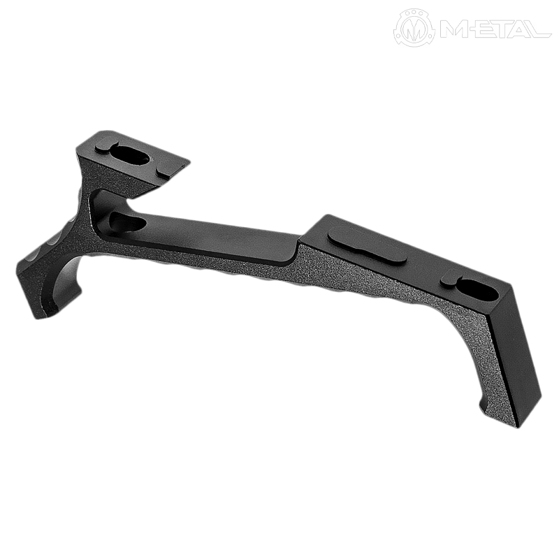 METAL - Poignée angulaire VP23 CNC M-Lok, noir