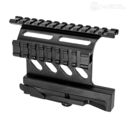 METAL - Rail de montage RIS Picatinny AK47, AK74 Airsoft