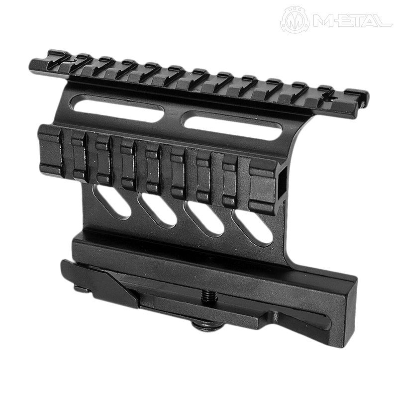 METAL - Rail de montage RIS Picatinny AK47, AK74 Airsoft