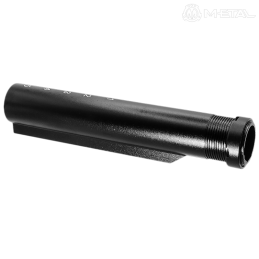 METAL - Tube de crosse CNC 6 positions pour M4 Airsoft
