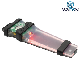 WADSN - Lampe LED, signal lumineux E-LITE, rouge
