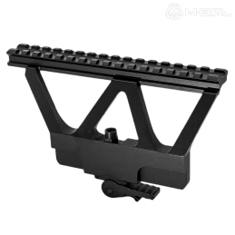 METAL - Rail de montage RIS Picatinny pour AK47, AK74 Airsoft