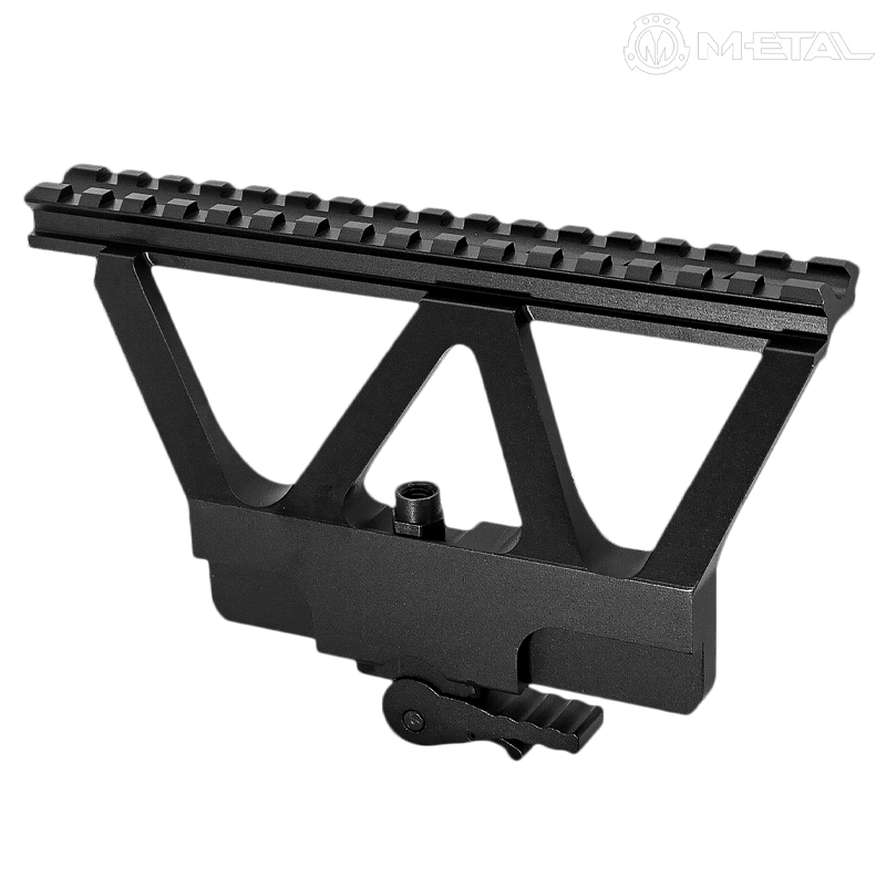 METAL - Rail de montage RIS Picatinny pour AK47, AK74 Airsoft METAL - Rail de montage RIS Picatinny pour AK47, AK74 Airsoft