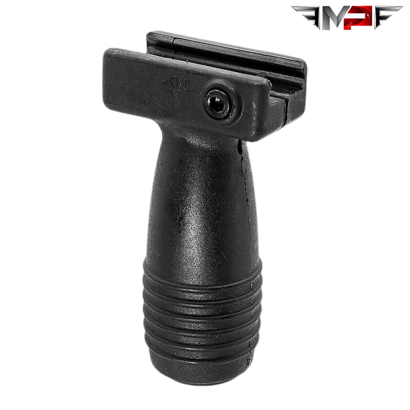 MP - Poignée tactique TDI short, noir pour Airsoft MP - Poignée tactique TDI short, noir pour Airsoft