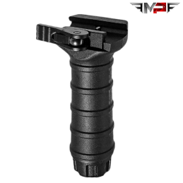 MP - Poignée tactique TGD Quick Detach, long, noir