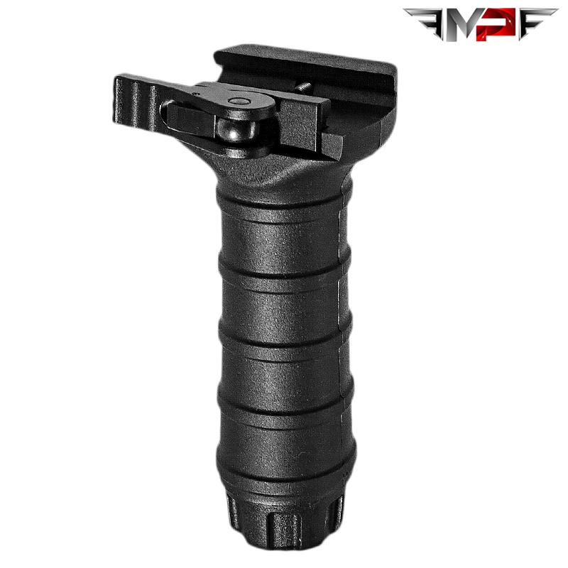 MP - Poignée tactique TGD Quick Detach, long, noir