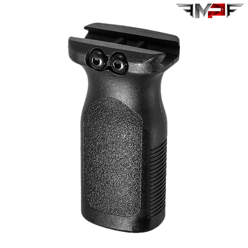MP - Poignée tactique RVG, noir pour Airsoft