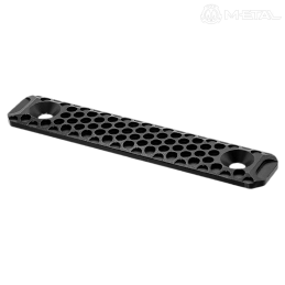 METAL - Couvre rail CNC, type MD, M-Lok, Keymod, short
