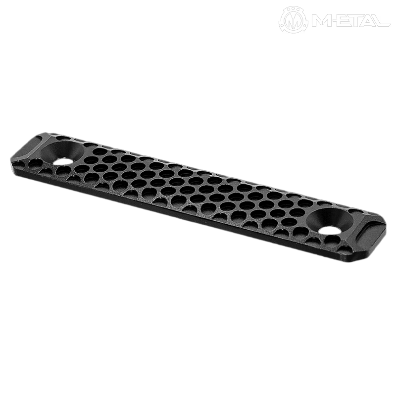 METAL - Couvre rail CNC, type MD, M-Lok, Keymod, short METAL - Couvre rail CNC, type MD, M-Lok, Keymod, short