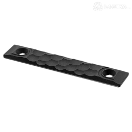 METAL - Couvre rail CNC, type HC, M-Lok, Keymod, short