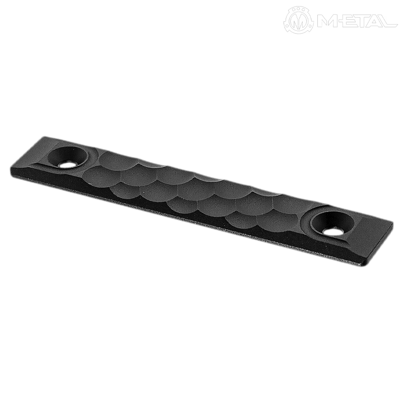 METAL - Couvre rail CNC, type HC, M-Lok, Keymod, short METAL - Couvre rail CNC, type HC, M-Lok, Keymod, short