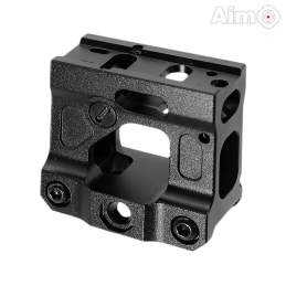 Aim-O - Montage FAST micro type UT pour viseurs T1, T2, noir