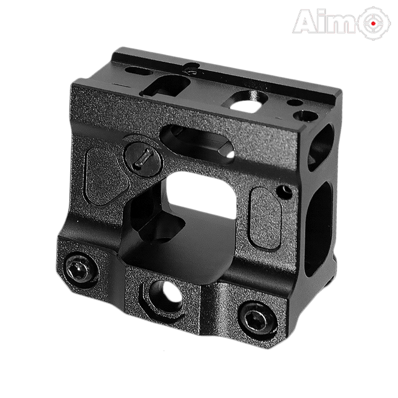 Aim-O - Montage FAST micro type UT pour viseurs T1, T2, noir