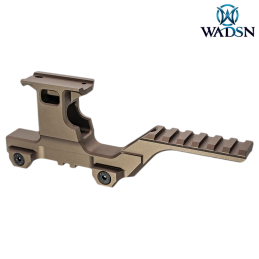 WADSN - Réhausse Micro T1/T2 Type HYDRA GG, Dark Earth