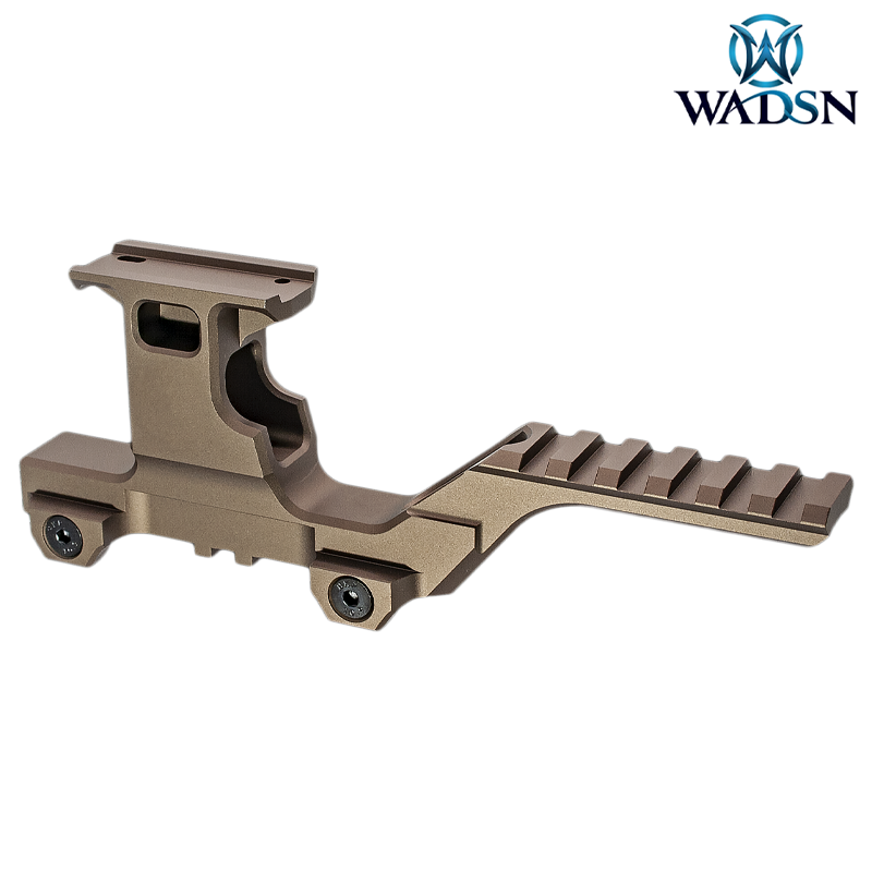 WADSN - Réhausse Micro T1/T2 Type HYDRA GG, Dark Earth