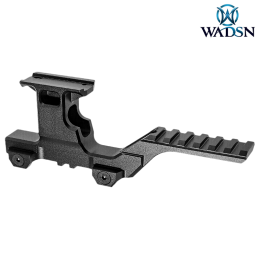 WADSN - Réhausse micro T1/T2 type HYDRA GG, noir